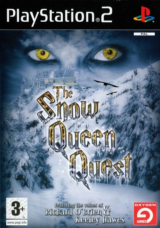 The Snow Queen Quest box art for Playstation 2